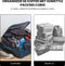 Packing Cubes Set 8-Delig - Organizer Voor Koffer En Backpack - Grijs