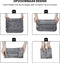 Packing Cubes Set 8-Delig - Organizer Voor Koffer En Backpack - Grijs
