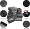 Packing Cubes Set 8-Delig - Organizer Voor Koffer En Backpack - Zwart
