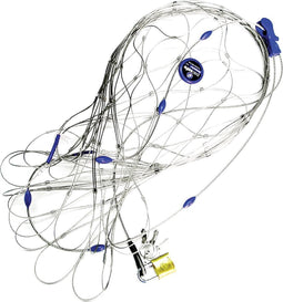 Pacsafe Backpack & Bag protector - 120 L - Kabelslot - Hangslot - Inclusief 3 sleutels - Staal - Zilver