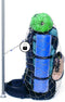 Pacsafe Backpack & Bag protector - 120 L - Kabelslot - Hangslot - Inclusief 3 sleutels - Staal - Zilver