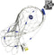 Pacsafe Backpack & Bag protector - 85 L - Kabelslot - Hangslot - Inclusief 3 sleutels - Staal - Zilver