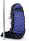 Pacsafe Backpack & Bag protector - 85 L - Kabelslot - Hangslot - Inclusief 3 sleutels - Staal - Zilver