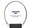 Pacsafe Bortszak - 17 x 13.5 x 0.6 cm - RFID-blokkerend - Schoudertas - Borstbuidel - Zwart