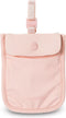 Pacsafe Geheime BH-zakje - 11 x 9 x 0.3 cm - RFID-blokkerend - Waterafstotend - Wasbaar - Roze