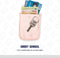 Pacsafe Geheime BH-zakje - 11 x 9 x 0.3 cm - RFID-blokkerend - Waterafstotend - Wasbaar - Roze