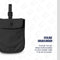Pacsafe Geheime BH-zakje - 11 x 9 x 0.3 cm - RFID-blokkerend - Waterafstotend - Wasbaar - Zwart