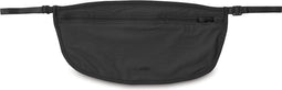 Pacsafe Geheime Heuptas - 13 x 27 x 0.3 cm - RFID-blokkerend - Waterafstotend - Wasbaar - Zwart