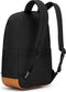 Pacsafe GO Backpack - 25 L - Schoudertas - Veelzijdig - RFID-blokkerend - Geschikt voor 15-inch laptop - Anti-diefstal - Gerecycled Polyester - Zip Clip - Turn & Lock Security Hooks - Zwart