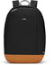 Pacsafe GO Backpack - 25 L - Schoudertas - Veelzijdig - RFID-blokkerend - Geschikt voor 15-inch laptop - Anti-diefstal - Gerecycled Polyester - Zip Clip - Turn & Lock Security Hooks - Zwart