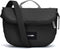 Pacsafe GO Saddle Crossbody - 3.5 L - RFID-blokkerend - Anti-diefstal Tas - Waterafstotend - Beveiligde Tas - Festival Tas - Reistas - Schoudertas - TurnNLock beveiligingshaak - Veelzijdige Opbergtas - Gerecycled Polyester - Zwart