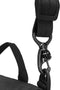 Pacsafe GO Saddle Crossbody - 3.5 L - RFID-blokkerend - Anti-diefstal Tas - Waterafstotend - Beveiligde Tas - Festival Tas - Reistas - Schoudertas - TurnNLock beveiligingshaak - Veelzijdige Opbergtas - Gerecycled Polyester - Zwart