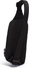pacsafe Gordeltas Schoudertas Vibe 150 Crossbody Pack Jet Black Zwart