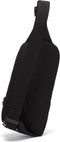 pacsafe Gordeltas Schoudertas Vibe 150 Crossbody Pack Jet Black Zwart