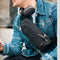 pacsafe Gordeltas Schoudertas Vibe 150 Crossbody Pack Jet Black Zwart