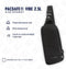 pacsafe Gordeltas Schoudertas Vibe 150 Crossbody Pack Jet Black Zwart