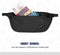 Pacsafe Heuptas - 26 x 13 x 0,5 cm - Veelzijdige Tas - RFID-blokkerend - Crossbody - Buideltasje - Zwart