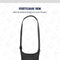Pacsafe Nektas - 18 x 15 x 0.5 cm - RFID-blokkerend - Waterafstotend - Verstelbaar - Schoudertas - Zwart