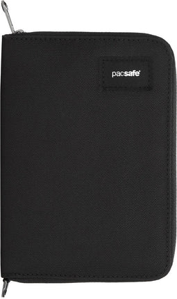 pacsafe Portemonnee RFIDsafe Compact Travel Organizer Black Zwart