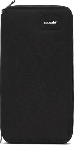 pacsafe Portemonnee RFIDsafe Travel Wallet Black Zwart