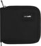 pacsafe Portemonnee RFIDsafe Zip Around Wallet Black Zwart