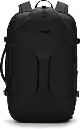 pacsafe Rugzak Reistas met laptopvak EXP45 Carry-On Travel Pack 45L Black Zwart