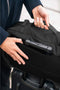 pacsafe Rugzak Reistas met laptopvak EXP45 Carry-On Travel Pack 45L Black Zwart