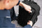 pacsafe Rugzak Reistas met laptopvak EXP45 Carry-On Travel Pack 45L Black Zwart