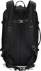 pacsafe Rugzak Reistas met laptopvak EXP45 Carry-On Travel Pack 45L Black Zwart