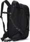 pacsafe Rugzak Reistas met laptopvak EXP45 Carry-On Travel Pack 45L Black Zwart