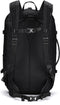pacsafe Rugzak Reistas met laptopvak EXP45 Carry-On Travel Pack 45L Black Zwart