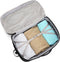 pacsafe Rugzak Reistas met laptopvak EXP45 Carry-On Travel Pack 45L Black Zwart