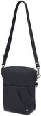 pacsafe Schoudertas Citysafe CX ECONYL® Convertible Crossbody Black Zwart