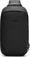 pacsafe Schoudertas Slingtas Vibe 325 Sling Pack Jet Black Zwart