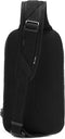 pacsafe Schoudertas Slingtas Vibe 325 Sling Pack Jet Black Zwart