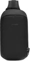 pacsafe Schoudertas Slingtas Vibe 325 Sling Pack Jet Black Zwart
