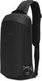 pacsafe Schoudertas Slingtas Vibe 325 Sling Pack Jet Black Zwart