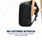 pacsafe Schoudertas Slingtas Vibe 325 Sling Pack Jet Black Zwart