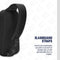 pacsafe Schoudertas Slingtas Vibe 325 Sling Pack Jet Black Zwart