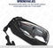 pacsafe Schoudertas Slingtas Vibe 325 Sling Pack Jet Black Zwart