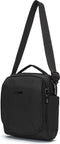 pacsafe Schoudertas Tabletzak LS 200 Crossbody Bag Black Zwart