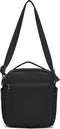 pacsafe Schoudertas Tabletzak LS 200 Crossbody Bag Black Zwart