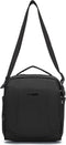 pacsafe Schoudertas Tabletzak LS 200 Crossbody Bag Black Zwart