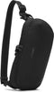 Pacsafe V Urban Slingpack - 5 L - Anti-diefstal Backpack - RFID-blokkerend - Slingrugzak - Beveiligde Tas - Reistas - Waterafstotend - Zwart