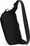Pacsafe V Urban Slingpack - 5 L - Anti-diefstal Backpack - RFID-blokkerend - Slingrugzak - Beveiligde Tas - Reistas - Waterafstotend - Zwart