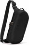 Pacsafe V Urban Slingpack - 5 L - Anti-diefstal Backpack - RFID-blokkerend - Slingrugzak - Beveiligde Tas - Reistas - Waterafstotend - Zwart