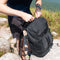 Pacsafe Venturesafe EXP35 Rugzak - 35 L - Backpack - RFID-blokkerend - Rugzak Waterafstotend - Anti-diefstal Tas - Reistas - Beveiligde Rugtas - Zwart