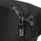 Pacsafe Vibe 100 Heuptas - 4 L - Anti-diefstal Tas - RFID-blokkerend - Geschikt voor 8 inch tablet - Buideltas Waterdicht - Beveiligde Tas - Festival Tas - Reistas - Zwart