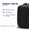 Pacsafe Vibe Backpack - 25 L - Geschikt voor 13-inch laptop - RFID-blokkerend - PopNLock veiligheidsclip - Rugtas - Rugzak - Zwart