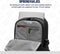Pacsafe Vibe Backpack - 25 L - Geschikt voor 13-inch laptop - RFID-blokkerend - PopNLock veiligheidsclip - Rugtas - Rugzak - Zwart